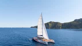 Hyères, Brégançon & Porquerolles : Croisière d'une journée avec repas