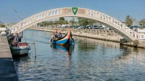 Aveiro no Coração - Passeio de barco típico em Aveiro