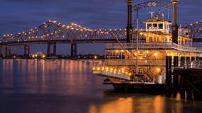 New Orleans: Abendliche Jazz-Bootstour mit optionalem Abendessen