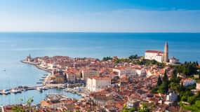 Au départ de Ljubljana : Piran avec visite à pied historique
