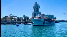 PASEOS EN BARCO POR LA RIA Y MARISMAS DE ISLA CRISTINA