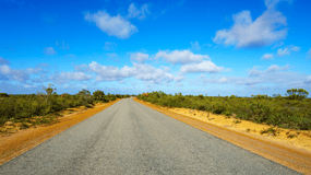 Recorrido en coche por el Parque Nacional de Kalbarri con una APP