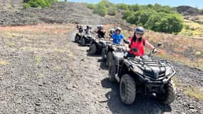 Etna: Guided Quad Bike Tour