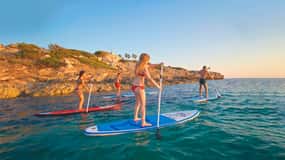 Alicante : E-Bike, Snorkeling et Paddle Surf Tour