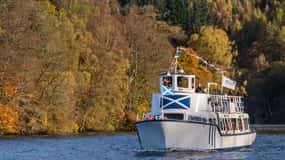 Loch Katrine - National Park Autumn/Winter Wonderland Cruise (croisière au pays des merveilles de l'automne et de l'hiver)