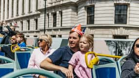 London: Children's Open Top Bus Tour