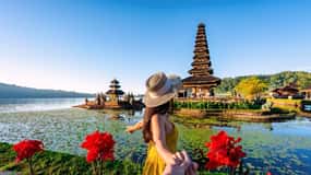 Bali: Excursão a Tanah Lot, Terraço Jatiluwih e Ulundanu Beratan