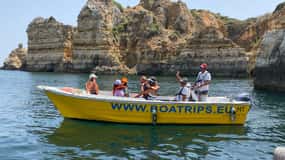 Ponta da Piedade : visites express des grottes