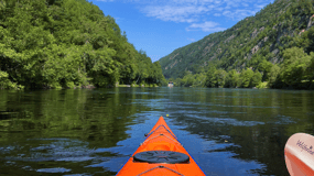 Kristiansand: Amazing kayak tour down beautiful river