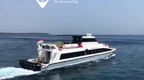 Transfer łodzią z Bali na Gili Trawangan/Gili Air/Lombok