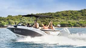 Rovinj: Rovinjer Archipel und südliche Buchten Speedboat Tour