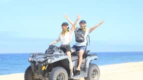 Cabo San Lucas: Migrino Beach & Desert ATV Tour pre začiatočníkov