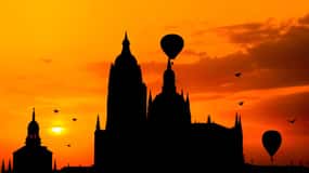 Ballontur over Segovia