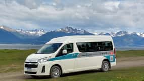 Transfer aeroportuale dall'aeroporto di Ushuaia al tuo alloggio