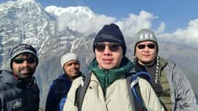 Da Kathmandu: trekking guidato di 6 giorni al Campo Base del Mardi Himal