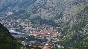 Transfert en téléphérique à Kotor