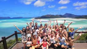 Whitsundays: 2 days 1 night Sailing, Snorkeling, Whitehaven