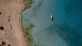 From Ierapetra: Chrissi Island Yacht Cruise with Lunch
