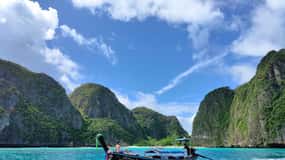 Phi Phi Islands: Private Longtail Boat 6-hour Trip