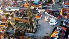 Ulm's History, Records, and Relativity Private Walking Tour