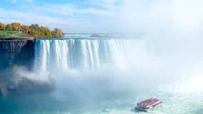 Von NYC aus: Niagara Falls & 1000 Islands 3-Tages-Tour