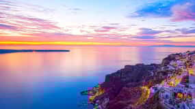 Lo más destacado de Santorini