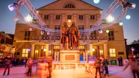Weimar Christmas stories - the special city tour