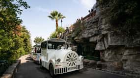 Nice: A gentle ride on a little electric train with a panoramic view