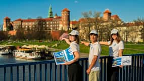 Kraków: Sightseeingkryssning på floden Vistula med ljudguide