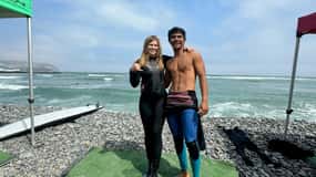 Lima: Surf Class with Equipment and Instructor