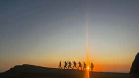 TREKKING GOLDEN SHADOWS