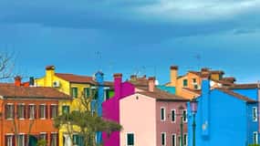 Rondvaart: Murano, Burano en panoramisch uitzicht op San Marco