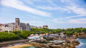 Biarritz: Ekspresowy spacer z lokalnym przewodnikiem w 60 minut