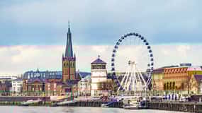 Cologne: Dusseldorf Half-Day Private Tour