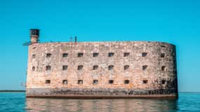 La Rochelle: Passeio de barco até Fort Boyard (2h00)