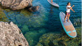 Seis-Cuatro: Alquiler de tablas de paddle surf