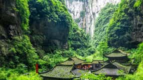TianSheng Three Bridges + Longshui Gorge/Fairy Mountain