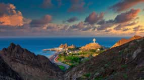 Muscat: tour serale di 4 ore