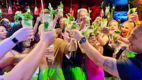 Salsaparty i Miami: Lektioner, mojitos, aptitretare och livemusik
