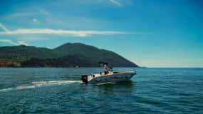 Mini boat tour