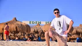 Hurghada: Eden Island Day Trip with Water Sports and Lunch