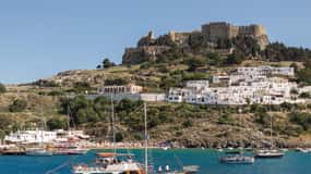 Lindos: Rhodes South-East Coast Cruise with Swim Stops