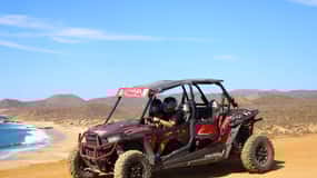 Cabo San Lucas: Cabo Cabo: Tour en UTV playa desierto y tequila tasting