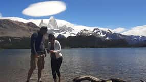 Chalten: curta caminhada guiada incluída