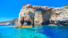 Erkunde Paxos & Antipaxos mit dem Georgia-Boot - Private Tour