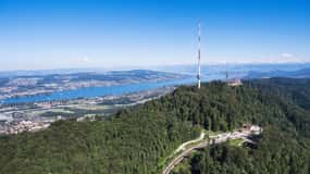 Von Zürich: Bergzauber auf zwei Rädern zum Uetliberg