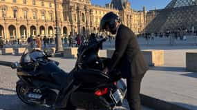 Paris : Taxi moto privé