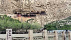 Datong:HangingTemple&Grotto Private Car with Entrance ticket