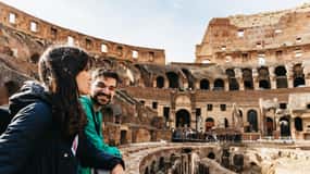 Rome: Colosseum, Forum, Palatijnse Heuvel Entree & Audiogids App