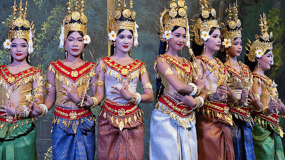 Apsara Performance with Dinner include Pick up & Drop off